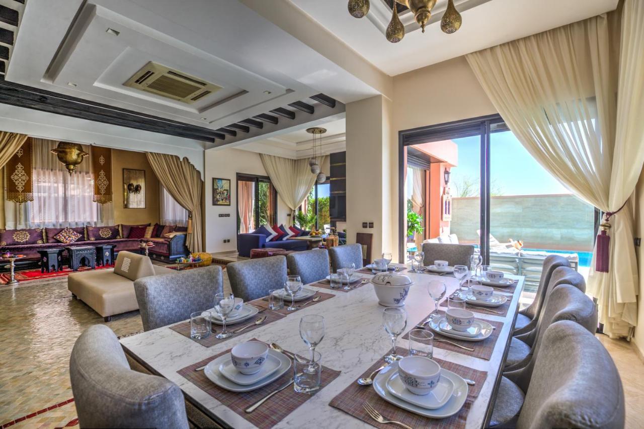 Villa Nelya Marrakesh Exterior photo