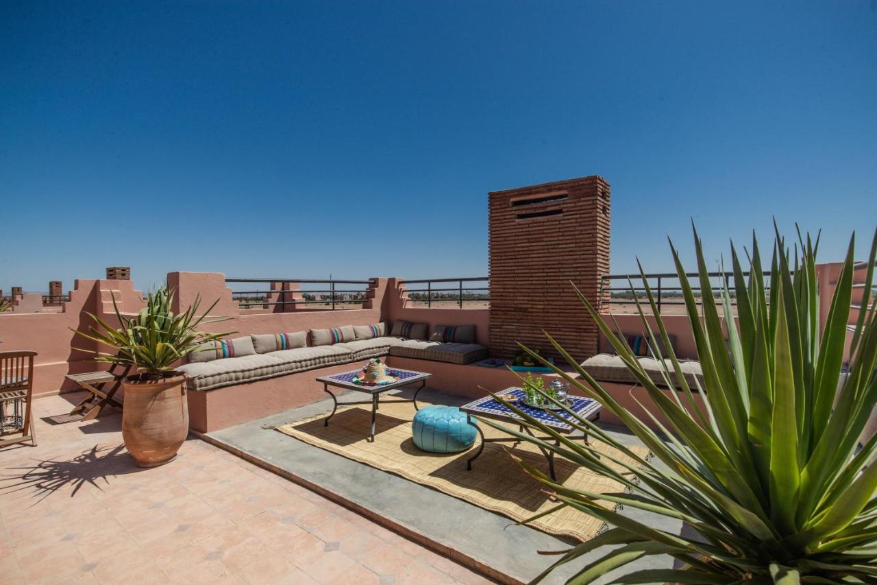 Villa Nelya Marrakesh Exterior photo