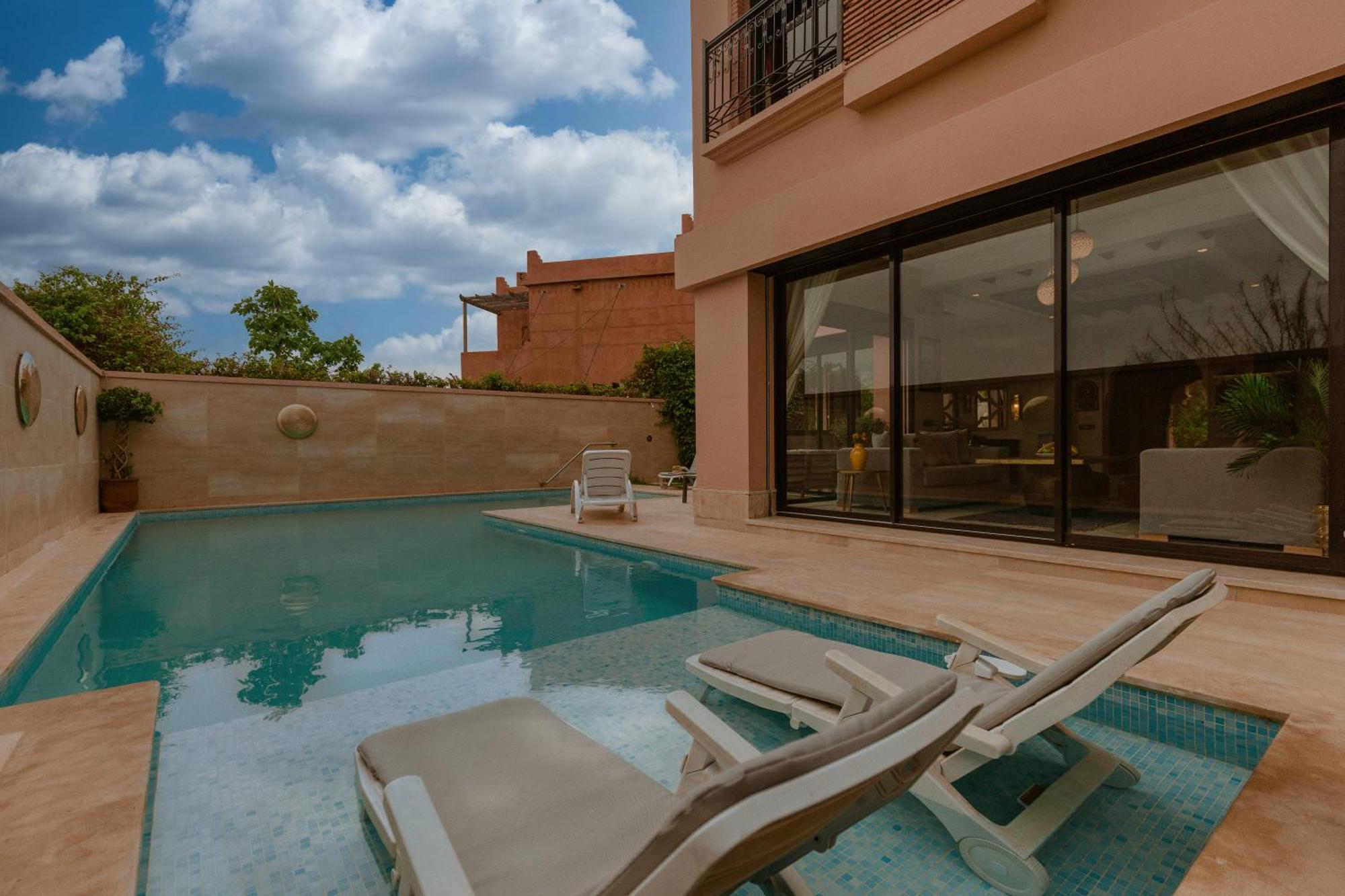 Villa Nelya Marrakesh Exterior photo