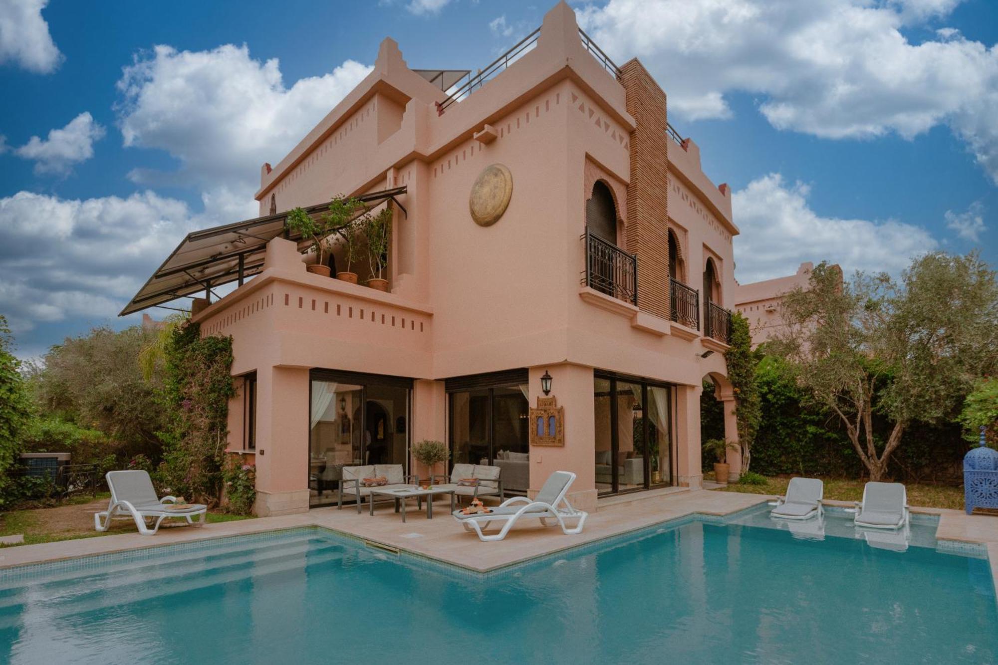 Villa Nelya Marrakesh Exterior photo