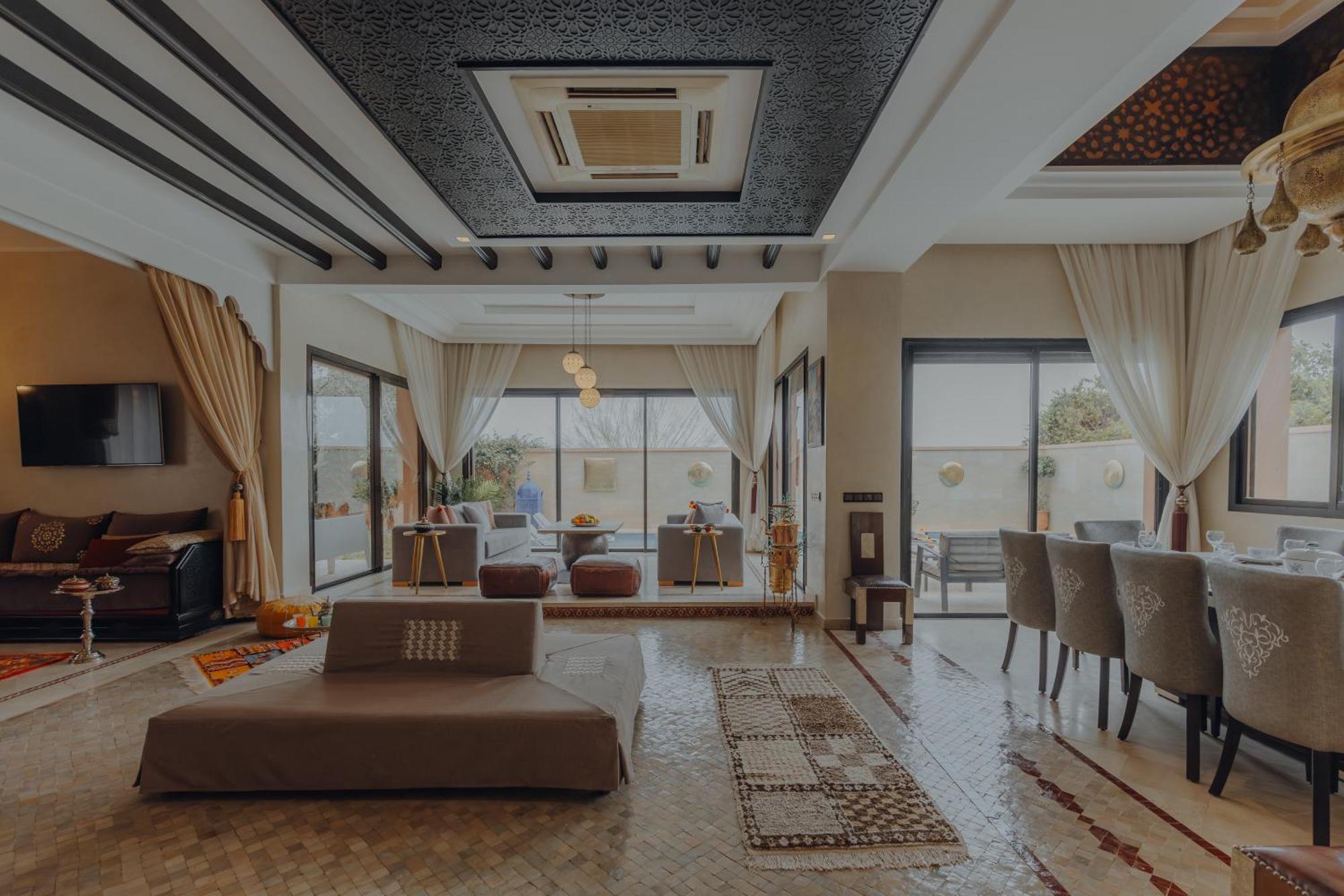 Villa Nelya Marrakesh Exterior photo