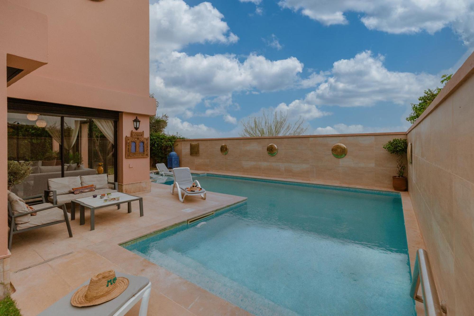 Villa Nelya Marrakesh Exterior photo
